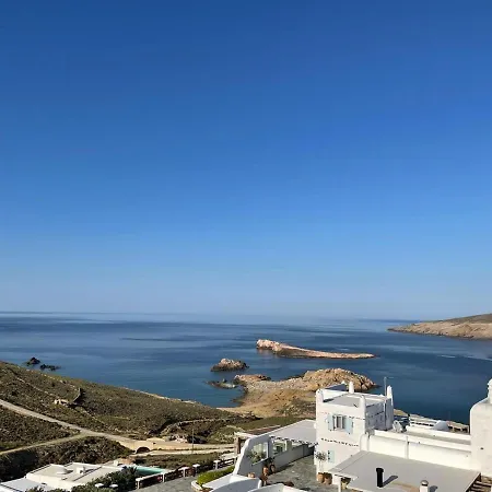 Apartment Mykonian 4 Bd Ocean Dream House In Agios Sostis *