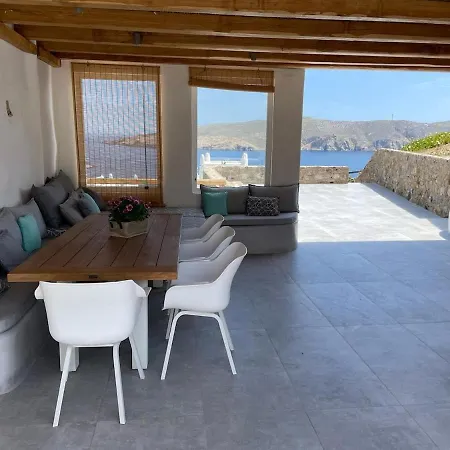 Mykonian 4 Bd Ocean Dream House In Agios Sostis Apartment *