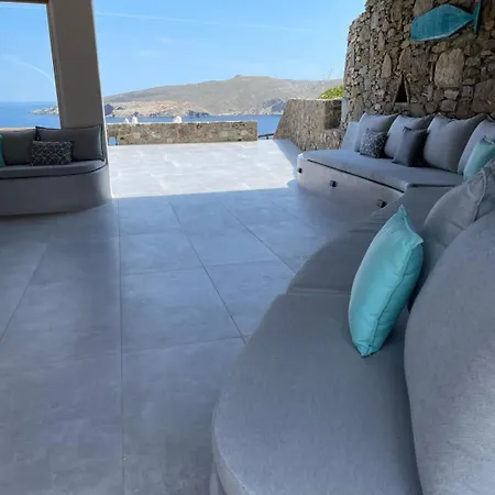 Mykonian 4 Bd Ocean Dream House In Agios Sostis Apartment *