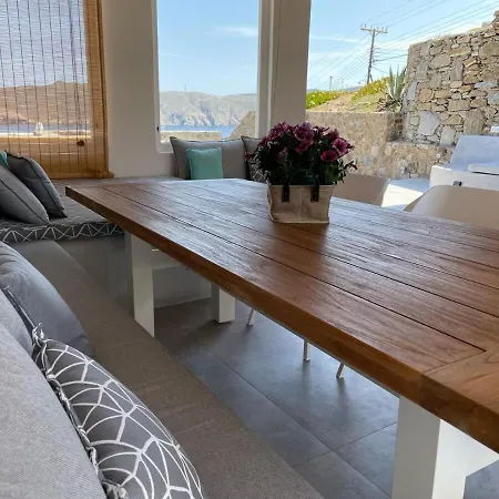 Mykonian 4 Bd Ocean Dream House In Agios Sostis * Agios Sostis (Mykonos)