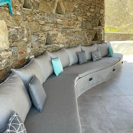 Mykonian 4 Bd Ocean Dream House In Agios Sostis Agios Sostis (Mykonos)