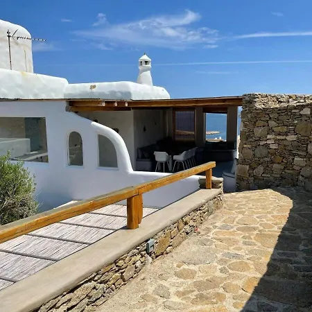 Mykonian 4 Bd Ocean Dream House In Agios Sostis Apartment *