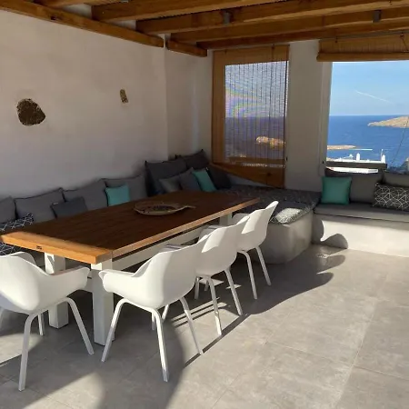 Mykonian 4 Bd Ocean Dream House In Agios Sostis Apartment Agios Sostis (Mykonos)