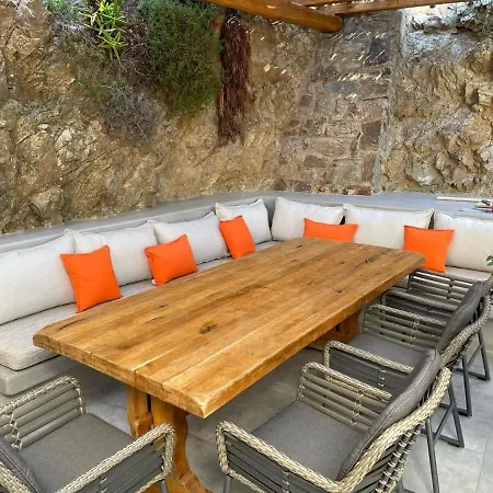 Mykonian 4 Bd Ocean Dream House In Agios Sostis Agios Sostis (Mykonos)