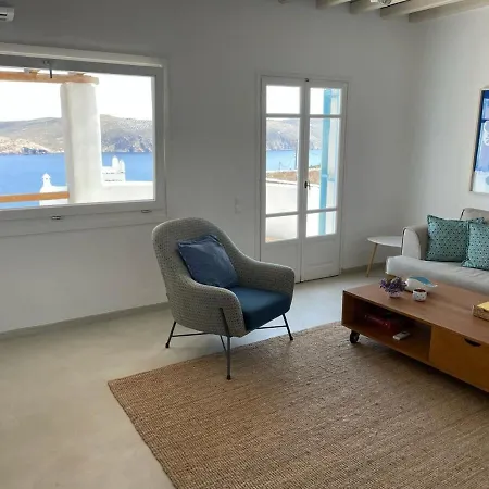 Mykonian 4 Bd Ocean Dream House In Agios Sostis * Agios Sostis (Mykonos)