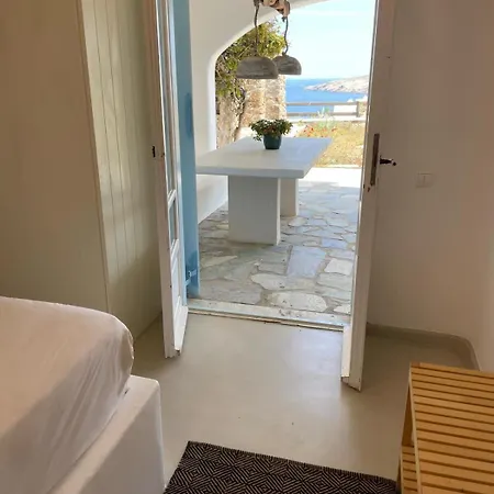 Apartment Mykonian 4 Bd Ocean Dream House In Agios Sostis *