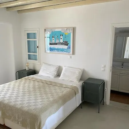 Mykonian 4 Bd Ocean Dream House In Agios Sostis * Agios Sostis (Mykonos)