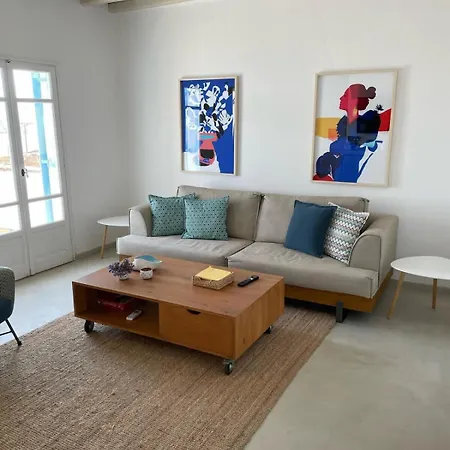 Mykonian 4 Bd Ocean Dream House In Agios Sostis *